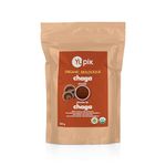 Yupik Organic Chaga Mushroom Powder, Non-GMO, Vegan, Gluten-Free, 250g