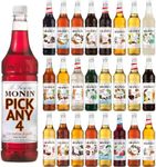 Monin 1L (1000ML) Syrup for Coffee 