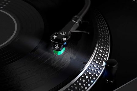 Audio-Technica Bluetooth USB Turntable – LP120XBT, Black