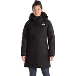 The North Face Women's Jump Down Parka, TNF Black, Small