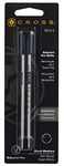 Cross Ballpoint Refill, Medium Black, 2 per card, (8513-2)