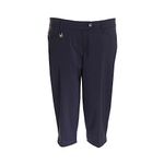 JRB Womens Capri Cropped Golf Trousers (Navy, 10)