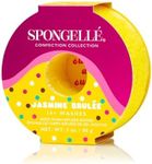 Spongellé Confection Collection Body Wash Infused Buffer, Jasmine Brûlée