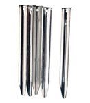 Vango Long Steel V Peg 20cm Camping Soft Ground Awning Bivvy Tent Pegs Pack of 20