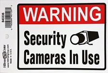 Hillman 843336 Warning Security Cam