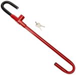 The Club CL303 Pedal to Steering Wheel Lock, Red