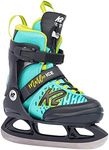 K2 Marlee Girls Adjustable Ice Skates - Turquoise / 11-2