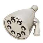 Speakman S-2251-BN Icon Anystream High Pressure Adjustable Shower Head, Brushed Nickel
