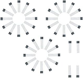 40x Linear Hall Effect Sensors 49E OH49E SS49E S49E TO-92 3 Pins Sensor Element Switch for Electric Vehicle Motor Repair