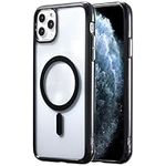 Tigowos Clear Magnetic Phone Case f