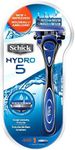 Schick Hydro 5 Razor (1 Razor Handle with 1 Cartridge)