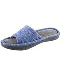 Isotoner Womens Women's Space Knit Andrea Slide Slippers Slipper