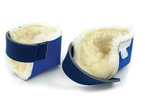 Slippy Heel Protectors - Wool Pile - Helps Prevent Pressure Sores