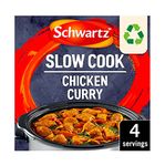 Schwartz Chicken Curry Slow Cookers Recipe Mix, 33g