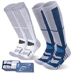 Snowboarding Socks For Women 2 Pack