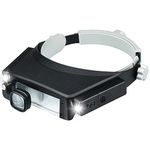 Headband Magnifier With Light