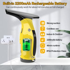 Eave Cordless Window Vacuum Cleaner – Streak-Free Glass Cleaning