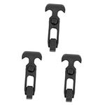 UKCOCO 3 Pcs Rubber t Handle T- Handle Mechanic Bag Portable Toilet Targets for Boys Coolers Cooler for Cooler Hasp Engineering Handgrip Cooler Parts Flexible t Handle Buckle Elasticity