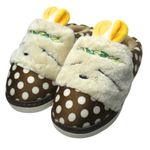 Fashiol Fashionable Winter Fleece Shoes for Boys and Girls – Soft Puff Faux Leather with Fur Lining, Non-Slip Sole – Suitable for Ages 4 to 7 – Brown, Pink,Grey,Maroon Color – Pack of 1 (Polka-Multicolor)