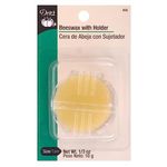 Dritz 622 Beeswax with Holder for Quilt Fabric Products