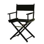 Casual Home Director's Chair ,Black