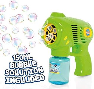 Bubble Mania Bubble Gun - Bubble Blaster Gun - Automatic Bubble Guns For Kids - Bubble Blower Toy - Kids Outdoor Garden Toys