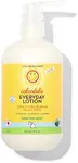 California Baby Calendula Lotion | 100% Plant-Based | Very Soothing Baby Lotion for Sensitive Skin | Lavender Kids Lotion | Allergy Friendly | Organic Calendula + Aloe Vera | 562 mL / 19 fl. oz.