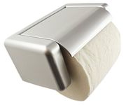 Zoie + Chloe Easy-Snap Toilet Paper Holder - Load and Unload with One Hand