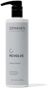 ZENAGEN Revolve Conditioner (Unisex) | Supports Scalp Health & Appearance of Fuller, Healthier Hair, Developed for Fine & Visibly Thinning Hair, Plant-Based, Color-Safe, Vegan, 473 mL / 16 oz