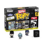 Funko Bitty Pop! Batman 85th Anniversary: Mini Collectible Toys 4-Pack - Mr. Freeze™ - Batman™ & Robin, Batman™ - 1997, The Penguin™ - Batman™ Returns, & Mystery Chase Figure (Styles May Vary)