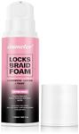 immetee Braid Foam, Hair Mousse for Braids Twist, Locks, Extra Hold High Shine and Moisturizes Hair, Hair Control Mousse. 150ml