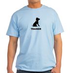 CafePress Dog Trainer Light T Shirt 100% Cotton T-Shirt