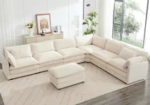 ROWHY 150'' Modular Sectional Cloud