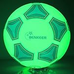 Benkeer Glow in The Dark Soccer Bal