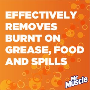 Mr Muscle Oven Cleaner 300ml – Heavy Duty Grease Remover