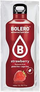 Bolero Strawberry Fruit Flavoured Drink Powder 12 Sachets