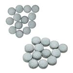 Club 147 Snooker and Pool Cue Tip 9mm (50 Piece)