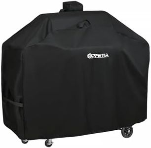 UPFETIA Grill Cover for Camp Chef Pellet Grills DL×24", SmokePro DLX, SomkePro 24", Woodwind 24 Pellet Grills, Heavy Duty Waterproof Camp Chef Grill Cover