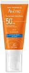 Eau Thermale Avene Sunscreen Emulsion Face SPF 50+ 50ml - For Sensitive Skin, Face Sunscreen