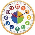 VREAONE Teaching Clock for Kids 12 