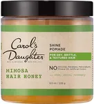 Carol's Daughter Mimosa Hair Honey Shine Pomade for Textured and Curly Hair - with Shea Butter & Rosemary Oil, 8 fl oz