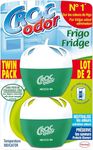 EcoFresh Fridge Refreshers – twin Pack (2 X 33g) Odor Eliminator and Freshness Booster for Refrigerators perfect for food preservation with temperature indicator (Packaging may vary)