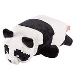 Minecraft Plush Panda 12-inch Stuffed Animal Figure, Floppy Soft Doll Inspired by Video Game Character, Collectible Toy