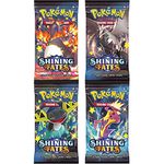 Pokemon Trading Card Game Shining Fates | 4 Sealed Booster Packs