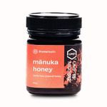Pryme Health Premium Manuka Honey UMF 15+ MGO 514+ (250g) | 100% Pure & Natural New Zealand Honey | Certified Organic Manuka for Immunity, Recovery & Wellness