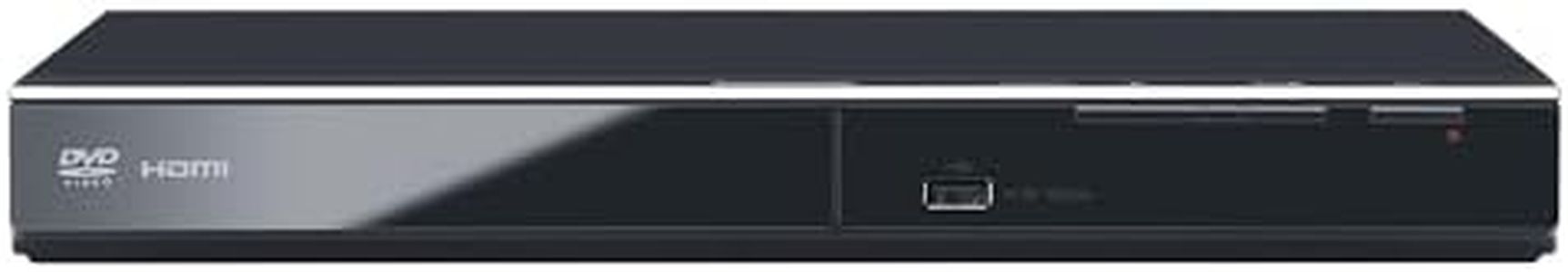 Panasonic DVD Player with Dolby Digital Sound, 1080p HD Upscaling for DVDs, HDMI and USB Connections - DVD-S700 (Black)