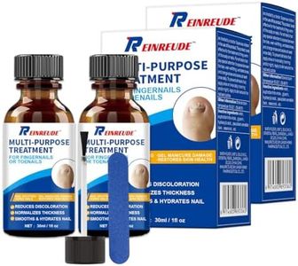 Toenail Fungus Treatment Extra Strength, 2 Bottle Multi-Purpose Fungus Nail Treatment, Toe Nail Fungus Treatment, Fungal Nail Repair Treatment For Discolored and Damaged Nails