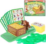 Monkey Bingo Game with Pictures for Ages 4 and Up