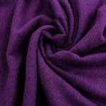 Cotton Terry Towelling 60" Fabric Plain Soft Double Sided Beach Bath Towel Fabric Sold per Half Metre and Metre (Metre 100cm x 150cm, Purple)