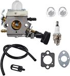 Carburetor for Stihl BG86 SH56 SH56C SH86 SH86C Carb ZAMA C1M-S261B Leaf Blower